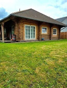 Hermann Immobilien: Blockhaus-Traum in Büdingen-Calbach - Neubaugebiet Feldrandnähe - Büdingen