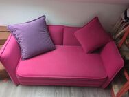 Pinkes kinder sofa Schlafsofa Gästebett Couch mit Kissen - Duisburg