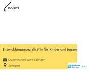 Entwicklungsspezialist*in für Kinder und Jugend - Solingen (Klingenstadt)
