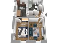Reserviert+++Modernisierte 2-Zimmer-Wohnung in Lauchheim+++ - Lauchheim