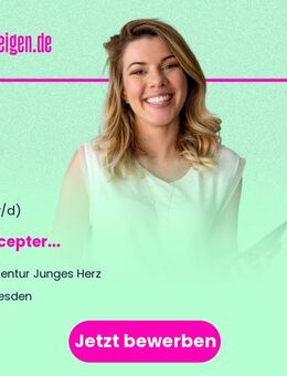 Concepter (m/w/d) - Dresden