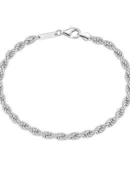 GIORGIO MARTELLO MILANO Armband Kordelkette massiv, Silber 925