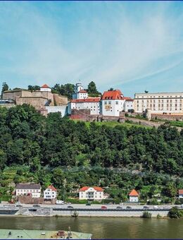 Luxuriöse Dachgeschoss-Maisonette-Wohnung bester Burg-Panoramablick "Veste Oberhaus" im Herzen der Passauer Altstadt - Passau