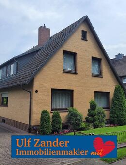 Sehr schönes, gepflegtes Einfamilienhaus in Bad Bodenteich mit Garage - Bad Bodenteich