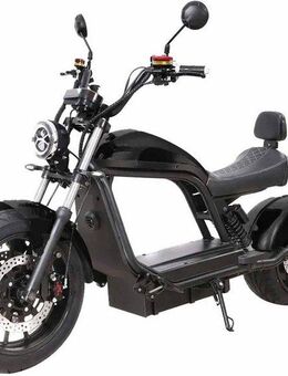 SXT Scooters E-Motorroller Chopper XL PRO, 45 km/h, bis zu 80 km Reichweite, mit 30 Ah-Akku