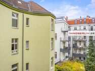 IMMOBERLIN.DE - Toplage: Charmante Stuck-Altbauwohnung mit Südbalkon - Berlin