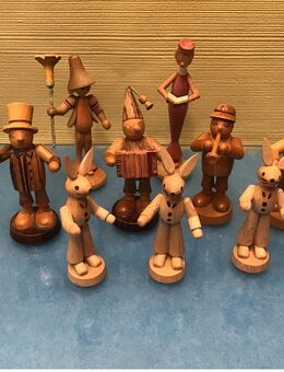 Erzgebirge ältere Figuren - Düsseldorf