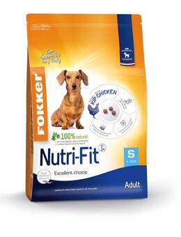 Fokker Adult Small Nutri-Fit Hundefutter - Doppelpack: 2 x 7 kg