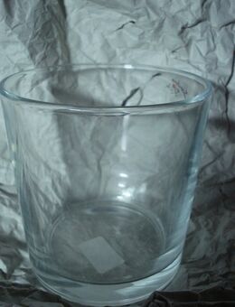 Kerzenglas Windlichtglas 12cm. - Friedrichsdorf