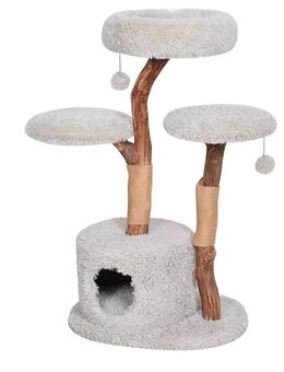 Premium Katzen-Kratzbaum Echtholzstamm Lovely - Rellingen