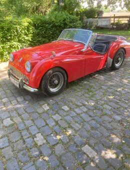 Triumph TR 3 A - Grefrath (Sport- und Freizeitgemeinde)