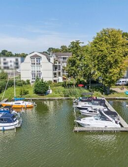 4-Zimmer-Wohnung direkt am Wasser mit eigenem Bootsliegeplatz und Tiefgarage in Berlin-Müggelheim - Berlin