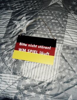 Holzschild Deutschland zum Hängen 25x16 cm - Euskirchen