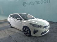 Kia cee'd, Platinum Edition Fernlichtasistent Sitzbelüftung, Jahr 2019 - München