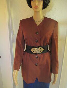 NEU * Klassisch * Original VINTAGE * Buisness * Freizeit * Schurwolle * Anzug * Kostüm * BLAZER "BETTY BARCLAY" Original * Gr. 36- 38/ S * terra * - Riedlingen