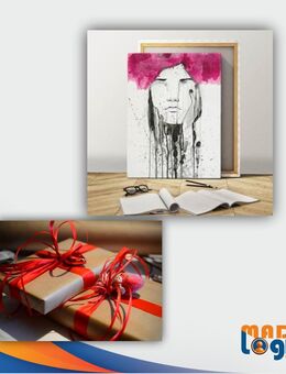 Leinwanddruck (Satin) + Fotobearbeitung – ab 100€ - München