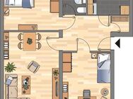 Demnächst frei! 3-Zimmer-Wohnung in Leer Leerort - Leer (Ostfriesland)