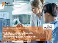 Ausbildung Umwelttechnologe / Umwelttechnologin für Wasserversorgung (m/w/d) für das städtische Wasserwerk - Buchloe
