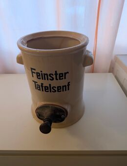 Feinster Tafel-Senf Spender zur Deko - Mechernich