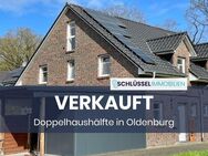 VERKAUFT | ALLES DRIN - ALLES DRAN | KEINE PROVISION | Doppelhaushälfte in Oldenburg-Ofenerdiek - Oldenburg