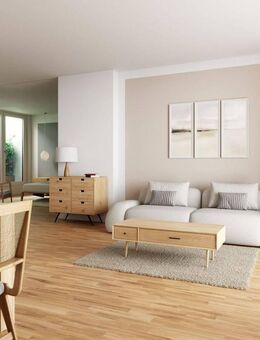 Neubau: 2-Zimmer-Wohnung mit gehobener Ausstattung - München