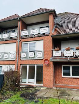 Himmelpforten: freundliche 3-Zimmer-EG mit Terrasse - Himmelpforten