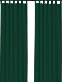 Weckbrodt Vorhang Vito (1 St), Schlaufen, blickdicht, Satin, Microvelour, blickdicht, Unifarben, Gardine, Store