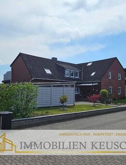 1-2 Fam.-Haus mit viel Platz über drei Etagen, Sonnenterrasse & Balkon, Keller und div. Garagen & Werkstatt - Langwedel (Niedersachsen)