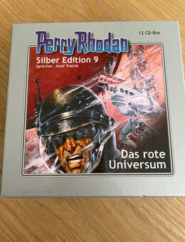 Perry Rhodan Das rote Universum Hörbuch 13 CD-Box - Zwickau