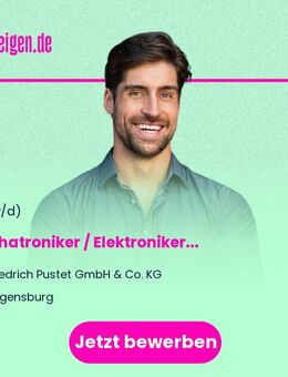 Mechatroniker / Elektroniker (m/w/d) - Regensburg
