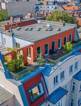 Urbaner Luxus! Exklusives Penthouse mit Weitblick und vier Dachterrassen ideal zum Arbeiten & Wohnen - Berlin