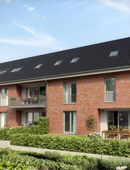 Die günstigste im Haus mit West-Loggia. - Everswinkel