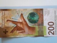 Münze CHF Schweizer Franken Swiss Note Schweiz sammeln Souvenir - Geislingen