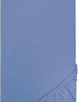 Biberna Spannbettlaken Leila, Jersey, Gummizug: rundum, (1 Stück), Bettlaken aus 100% Baumwolle, für Matratzenhöhen bis 22 cm