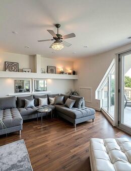 Attraktive, ruhige Wohnung mit Dachterrasse und gemütlichem Ambiente - Baden-Baden