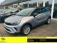 Opel Crossland, 1.2 Turbo EU6d Elegance Mehrzonenklima Ambientebeleuchtung, Jahr 2021 - Niederahr