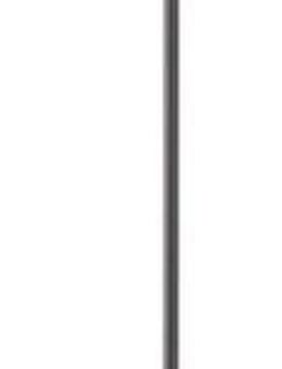 SCHÖNER WOHNEN-Kollektion Stehlampe Stina, Dimmfunktion, LED fest integriert, Warmweiß