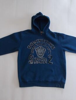 Hoodie für Jungen der Marke Staccato Blau Gr. L 164 zu verkaufen. - Bielefeld