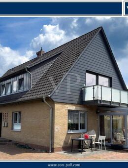 Solide Kapitalanlage - vermietetes Zweifamilienhaus in Sandkrug - Hatten