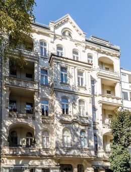 Stilvoller Altbaucharme von 1901 - Traumwohnung in prachtvollem Gründerzeitaltbau - Berlin