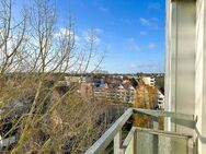 BLICK ZUM HORIZONT – ca. 35m²-WOHNUNG mit FRANZÖSISCHEN BALKON - Bad Schwartau