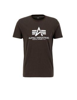 Alpha Industries T-Shirt Alpha Industries Men - T-Shirts Basic T-Shirt BL