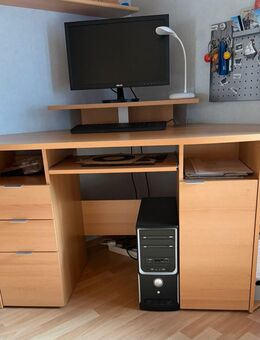 Schreibtisch Eck-Comp. NB Buche - Kirchheim (Hessen)