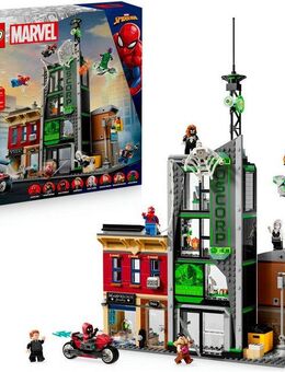 LEGO® Spider-Man vs. Oscorp (76324), LEGO Super Heroes Konstruktionsspielsteine, (808 St), Made in Europe