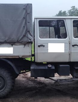 Unimog 1300 L,DOKA -Plane Spriegel, 2. Hd, Scheckheft gewartet, TÜV neu, - Lienen