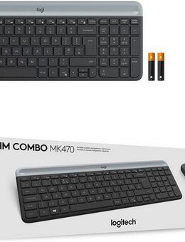 Logitech 920-009204 Tastatur