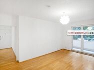 IMMOBERLIN.DE - Helle 2-Zimmer-Wohnung mit Loggia nahe Tegeler Forst - Berlin