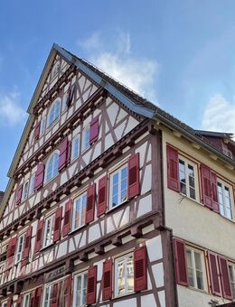 schönes historisches Anwesen - denkmalgeschütztes Mehrfamilienhaus - Calw