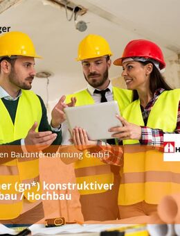 Bauzeichner (gn*) konstruktiver Ingenieurbau / Hochbau - Siegen (Universitätsstadt)