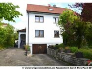 4-Zi-Whg mit EBK, Kachelofen, großer Terrasse, Garten und Garage - Höchstadt (Aisch)